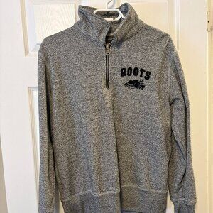 Roots ¼ Zip - Unisex XS